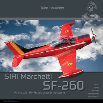 Paperback Siai-Marchetti Sf-260: Aircraft in Detail Book