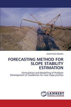 Paperback Forecasting Method for Slope Stability Estimation Book