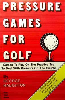 Paperback Pressure Games for Golf Book