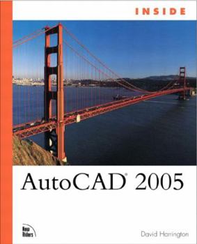 Paperback Inside AutoCAD 2005 Book