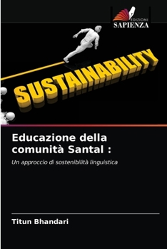 Paperback Educazione della comunità Santal [Italian] Book