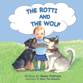 Paperback The Rotti and the Wolf Book
