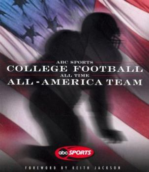 Hardcover ABC Sports College Football All Time All-America Team Book
