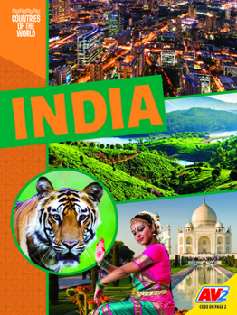 India (Countries of the World - Book  of the Exploring Countries