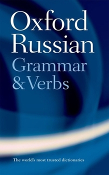 Paperback Oxford Russian Grammar and Verbs Book