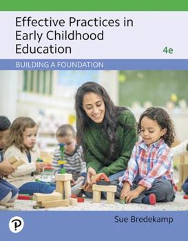 Printed Access Code Revel for Effective Practices in Early Childhood Education: Building a Foundation -- Access Card Book