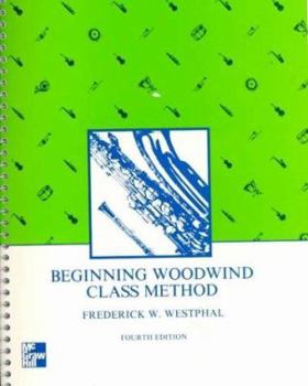 Spiral-bound Beginning Woodwind Class Method Book