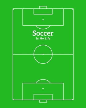 Paperback Soccer Coaching Planner: Soccer Game Plan Sheets & Practice Planner Book