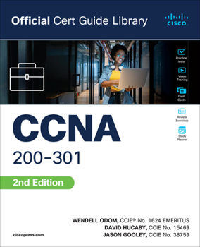 Paperback CCNA 200-301 Official Cert Guide Library Book