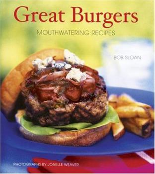 Hardcover Great Burgers: Mouthwatering Recipes Book