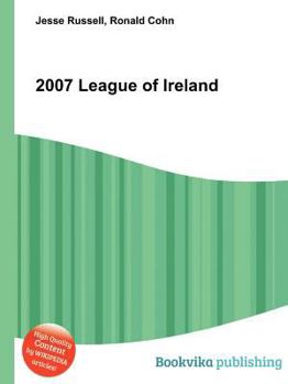 Paperback 2007 League of Ireland Book