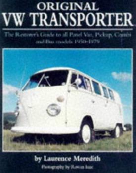 Hardcover Original VW Bus Book