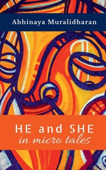 Paperback He and She in Micro tales Book