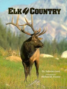 Hardcover Elk Country Book