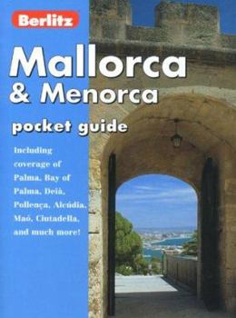 Paperback Mallorca & Menorca Pocket Guide Book