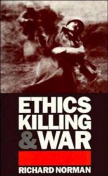 Paperback Ethics, Killing, and War Book