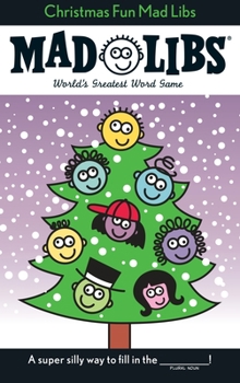 Christmas Fun Mad Libs - Book  of the Mad Libs