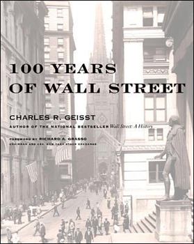 Hardcover 100 Years of Wall Street Book