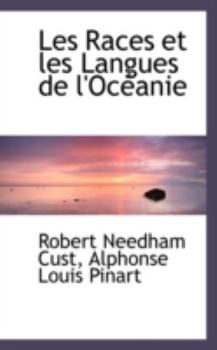 Paperback Les Races Et Les Langues de L'Oc Anie Book
