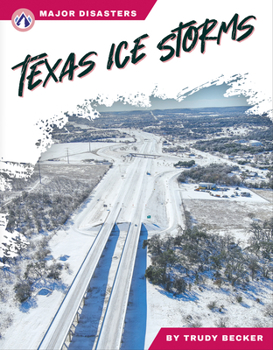 Library Binding Texas Ice Storms Book
