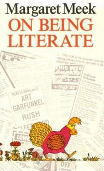 Paperback On Being Literate Book