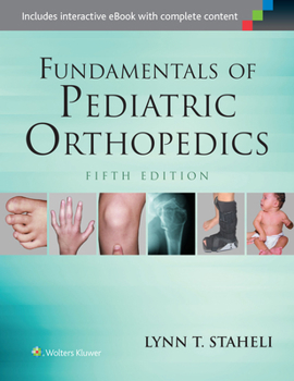 Hardcover Fundamentals of Pediatric Orthopedics Book