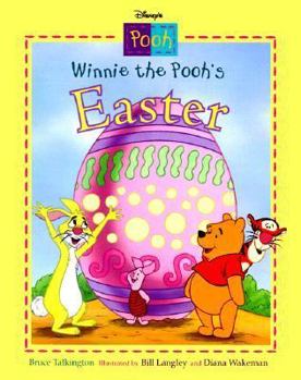 Hardcover Disney's: Winnie the Pooh Easter Mini Book