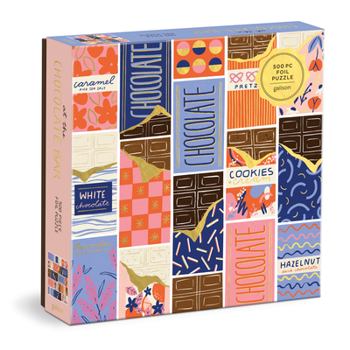 Misc. At the Chocolate Bar 500 Piece Foil Puzzle Book