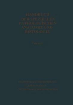 Paperback Handbuch Der Speziellen Pathologischen Anatomie Und Histologie [German] Book