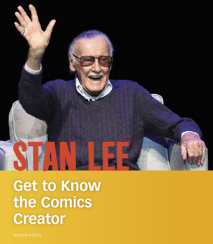 Paperback Stan Lee: Get to Know the Comics Creator Book