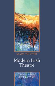 Hardcover Modern Irish Theatre Book