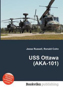 Paperback USS Ottawa (Aka-101) Book
