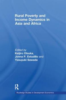 Paperback Rural Poverty and Income Dynamics in Asia and Africa Book