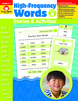 Paperback High Frequency Words Stories ACT Level B Book