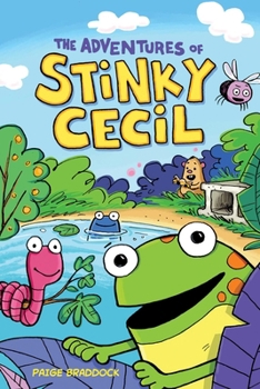 Paperback The Adventures of Stinky Cecil: Two Books in One Book