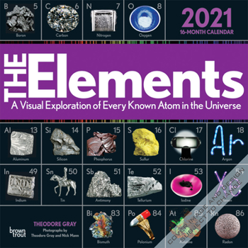 Calendar Elements, the 2021 Square Hachette Book