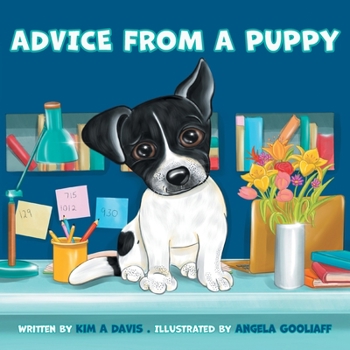 Paperback Advice from a Puppy Book