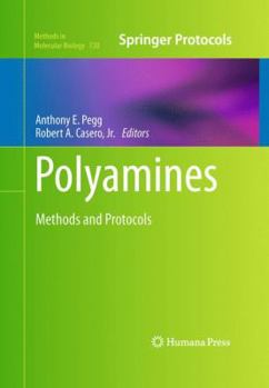 Hardcover Polyamines: Methods and Protocols Book