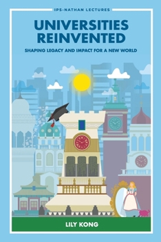 Paperback Universities Reinvented: Shaping Legacy & Impact New World Book