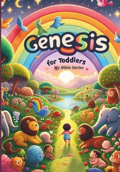 Paperback Genesis for Toddlers: My Bible Series_ Inspired by Toddler for Toddlers 1-3 and Preschoolers with Bible verses for Parent's reference. Book