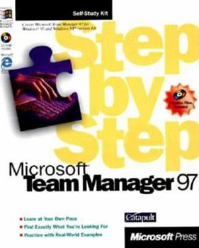 Paperback Microsoft Team Manager 97 (Step by Step (Microsoft)) Book