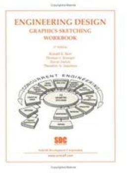 Paperback Engineering Design Graphics Sketching Workbook 5th Ed. Book