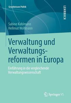 Paperback Verwaltung Und Verwaltungsreformen in Europa: Einführung in Die Vergleichende Verwaltungswissenschaft [German] Book