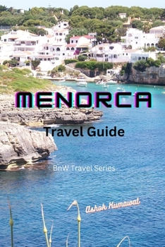 Paperback Menorca Travel Guide Book