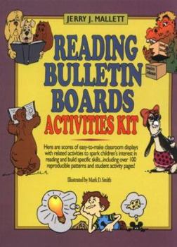 Paperback Reading Bulletin Boards Activities Kit Book