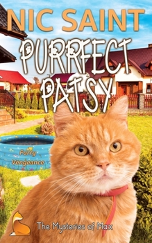 Paperback Purrfect Patsy Book