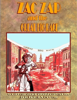 Paperback Zac Zap and the Great Big Race Book