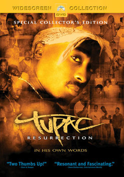 DVD Tupac: Resurrection Book