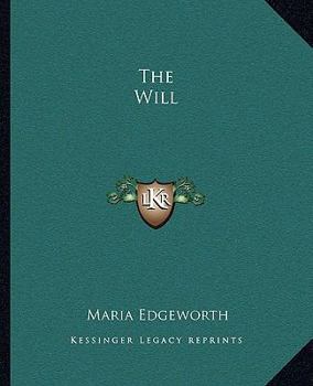 Paperback The Will Book