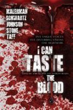 Paperback I Can Taste the Blood Book